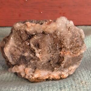 Agate With Drusy Crystals #2